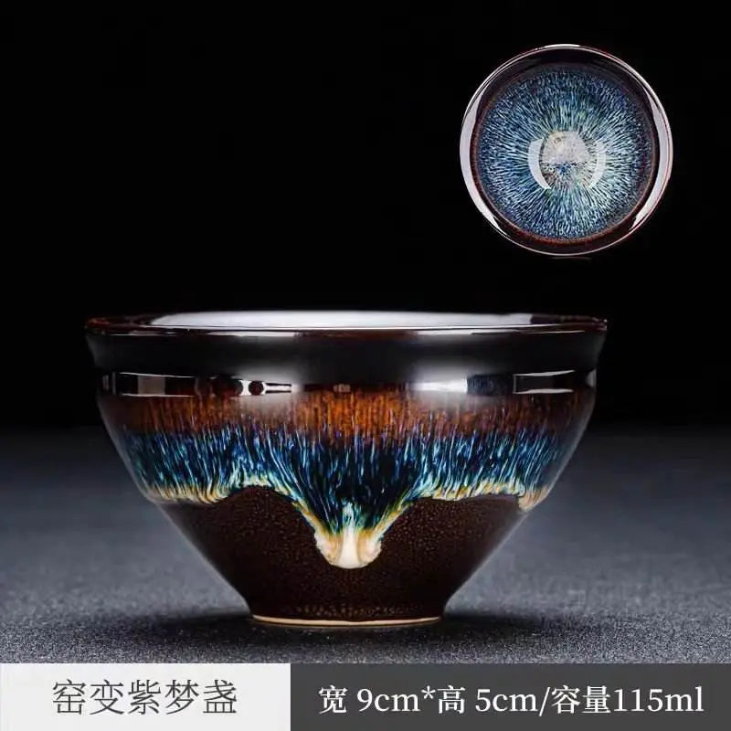jianzhan tea cups – kiln-transformed bundle mouth design, tea ceremony stress relief & connoisseur prestige - star8s