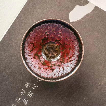 Jianzhan Tea Cups – Raw Ore Glaze Iron Body, Tea Ceremony Stress Relief & Connoisseur Prestige - STAR8S