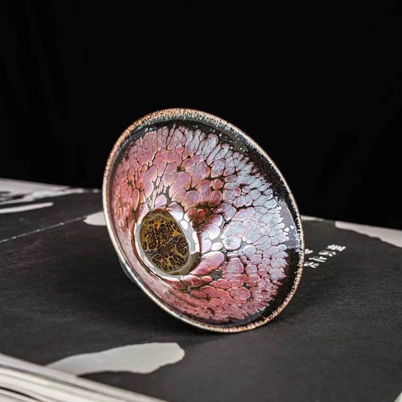 jianzhan tea cups – raw ore glaze iron body, tea ceremony stress relief & connoisseur prestige - star8s