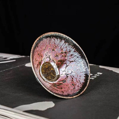 Jianzhan Tea Cups – Raw Ore Glaze Iron Body, Tea Ceremony Stress Relief & Connoisseur Prestige - STAR8S