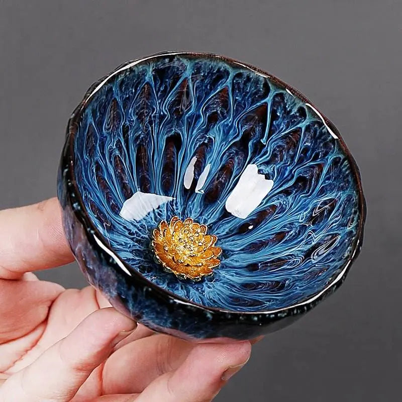 jianzhan tea cups – silver-inlaid kiln masterpiece, gifting calm & collector’s pride - star8s