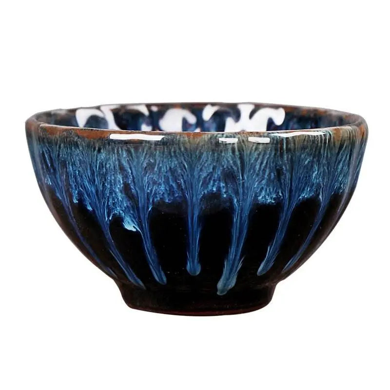 Jianzhan Tea Cups – Silver-Inlaid Kiln Masterpiece, Gifting Calm & Collector’s Pride - STAR8S