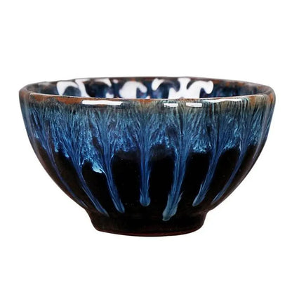 Jianzhan Tea Cups – Silver-Inlaid Kiln Masterpiece, Gifting Calm & Collector’s Pride - STAR8S