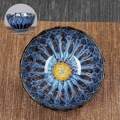 Jianzhan Tea Cups – Silver-Inlaid Kiln Masterpiece, Gifting Calm & Collector’s Pride - STAR8S