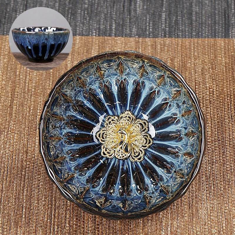 Jianzhan Tea Cups – Silver-Inlaid Kiln Masterpiece, Gifting Calm & Collector’s Pride - STAR8S