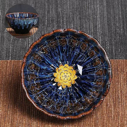 Jianzhan Tea Cups – Silver-Inlaid Kiln Masterpiece, Gifting Calm & Collector’s Pride - STAR8S