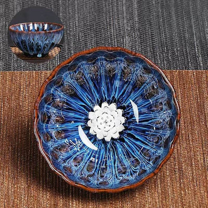 Jianzhan Tea Cups – Silver-Inlaid Kiln Masterpiece, Gifting Calm & Collector’s Pride - STAR8S