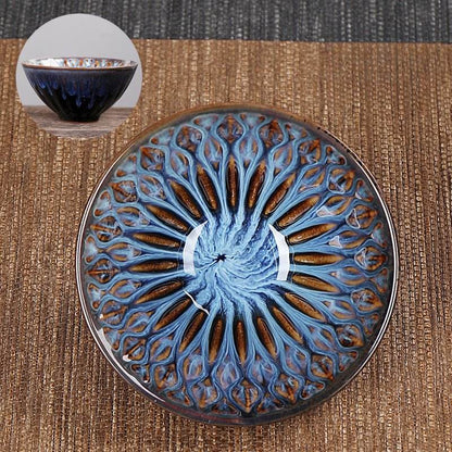 Jianzhan Tea Cups – Silver-Inlaid Kiln Masterpiece, Gifting Calm & Collector’s Pride - STAR8S