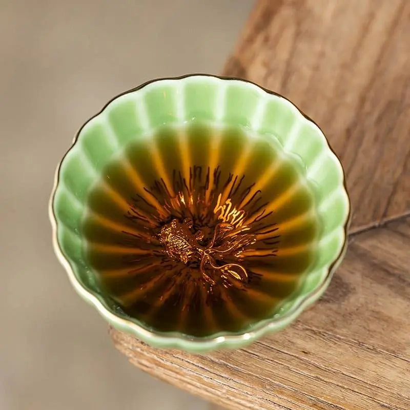 jianzhan tea cups – song dynasty craftsmanship, tea ceremony stress relief & collector's artistic legacy - star8s