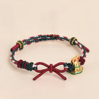 Loving Red String Bracelet Designer: Christmas Couple Bowknot | STAR8S