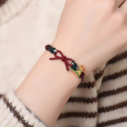 Loving Red String Bracelet Designer: Christmas Couple Bowknot | STAR8S