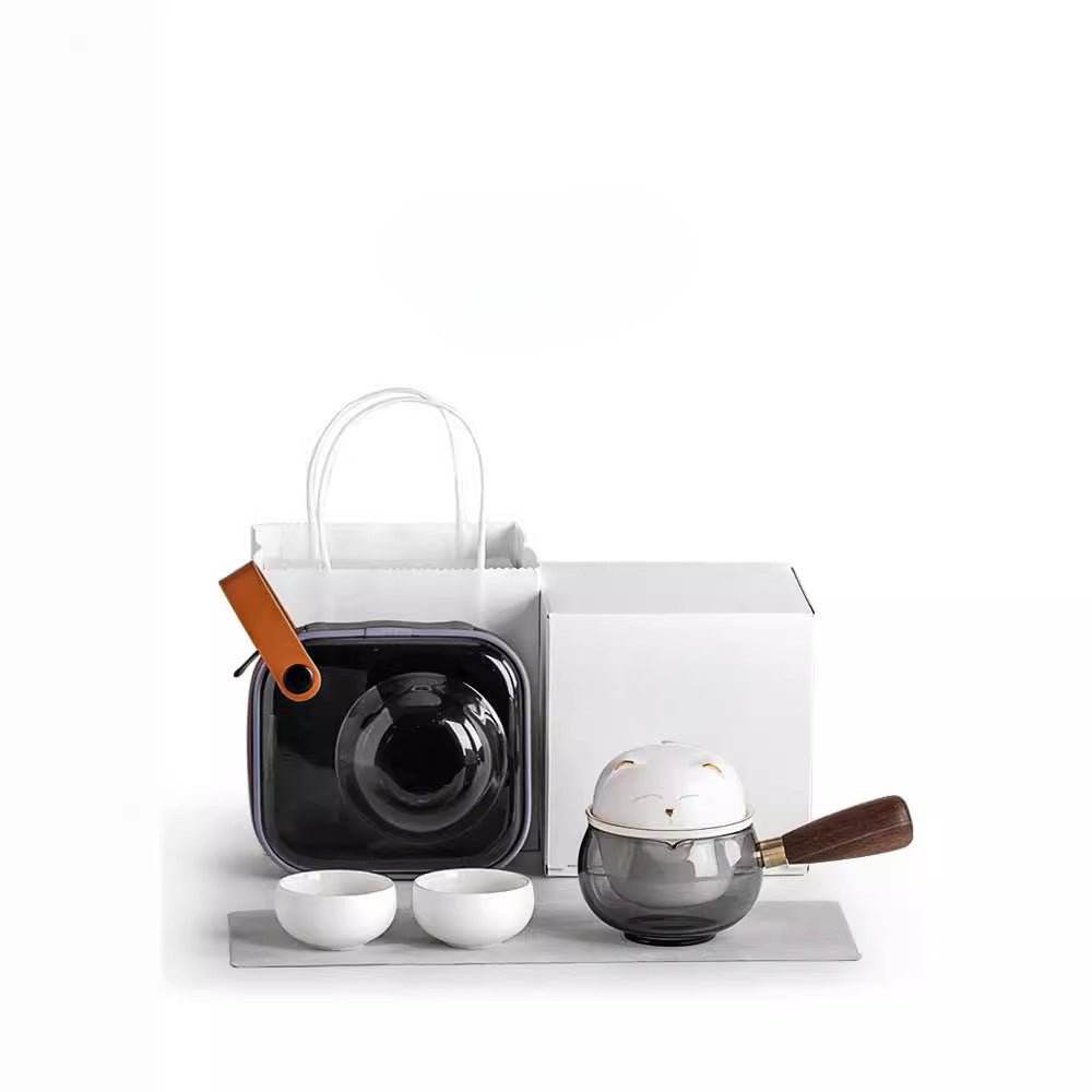Lucky Cat Kuaike Cup Portable Gongfu Tea Set with Filter - STAR8S