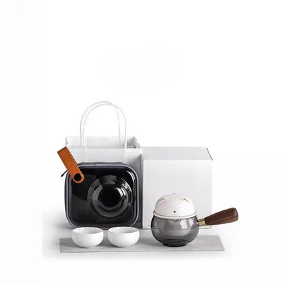 Lucky Cat Kuaike Cup Portable Gongfu Tea Set with Filter - STAR8S
