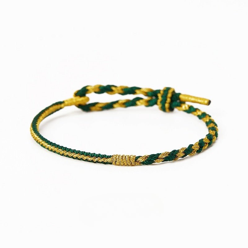 lucky celebrities wearing red string bracelet: eight - strand rope womens | star8s