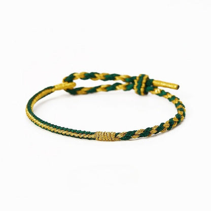 Lucky Celebrities Wearing Red String Bracelet: Eight - strand Rope Womens | STAR8S