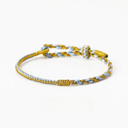 Lucky Celebrities Wearing Red String Bracelet: Eight - strand Rope Womens | STAR8S