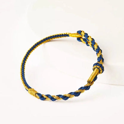 Lucky Celebrities Wearing Red String Bracelet: Eight - strand Rope Womens | STAR8S - STAR8S