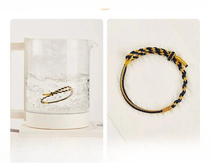 Lucky Celebrities Wearing Red String Bracelet: Eight - strand Rope Womens | STAR8S - STAR8S