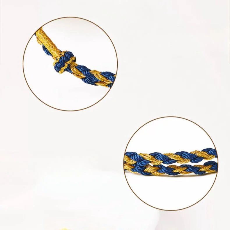 Lucky Celebrities Wearing Red String Bracelet: Eight - strand Rope Womens | STAR8S - STAR8S