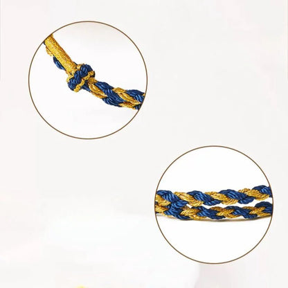 Lucky Celebrities Wearing Red String Bracelet: Eight - strand Rope Womens | STAR8S - STAR8S