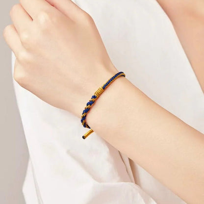 Lucky Celebrities Wearing Red String Bracelet: Eight - strand Rope Womens | STAR8S - STAR8S