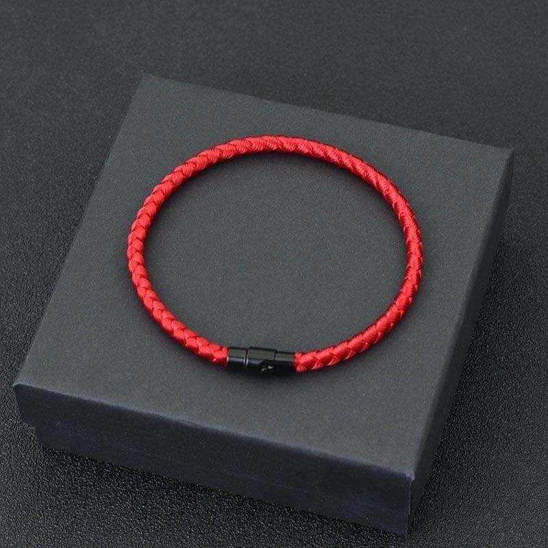 herrenarmband premium schwarz handseil