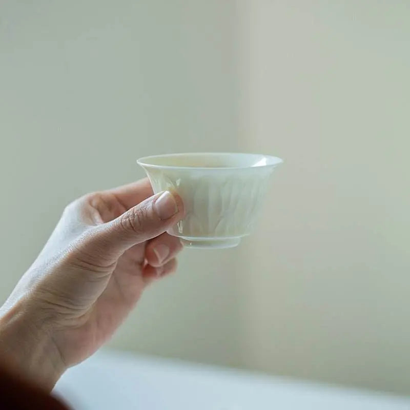 mini banana leaf travel gongfu tea set portable one gaiwan one cup kit - star8s