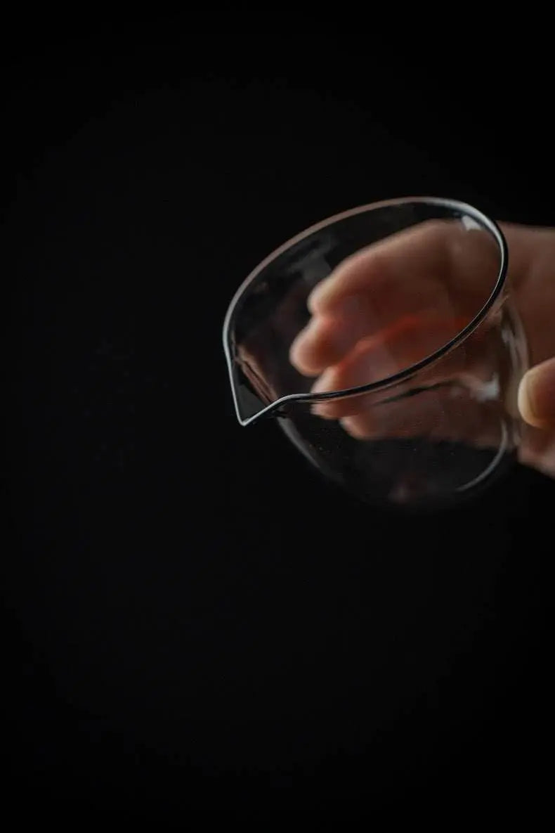 Monochrome Glaze Gold Tracing Ceramic Tea Set Portable Travel One Pot Two Cups - STAR8S