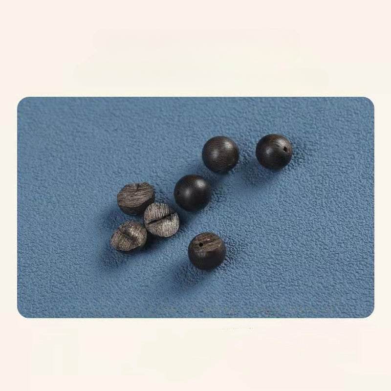 natural brunei agarwood buddha bead bracelet for tiger - zodiac natal year - star8s