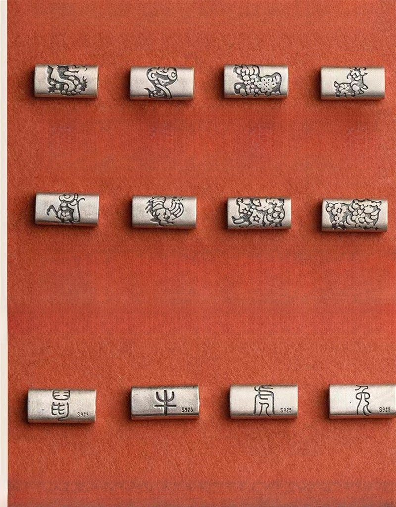 Natural Chinese Zodiac Red String Bracelet for Snake Zodiac, S925 Silver Handmade for Men & Women, - STAR8S