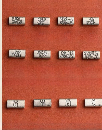 Natural Chinese Zodiac Red String Bracelet for Snake Zodiac, S925 Silver Handmade for Men & Women, - STAR8S