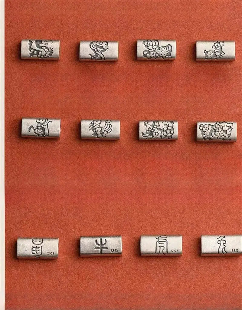 natural chinese zodiac red string bracelet for snake zodiac, s925 silver handmade for men & women, - star8s