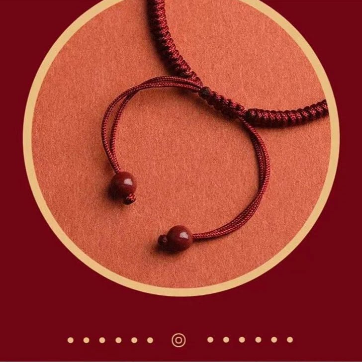 Natural Chinese Zodiac Red String Bracelet for Snake Zodiac, S925 Silver Handmade for Men & Women, - STAR8S