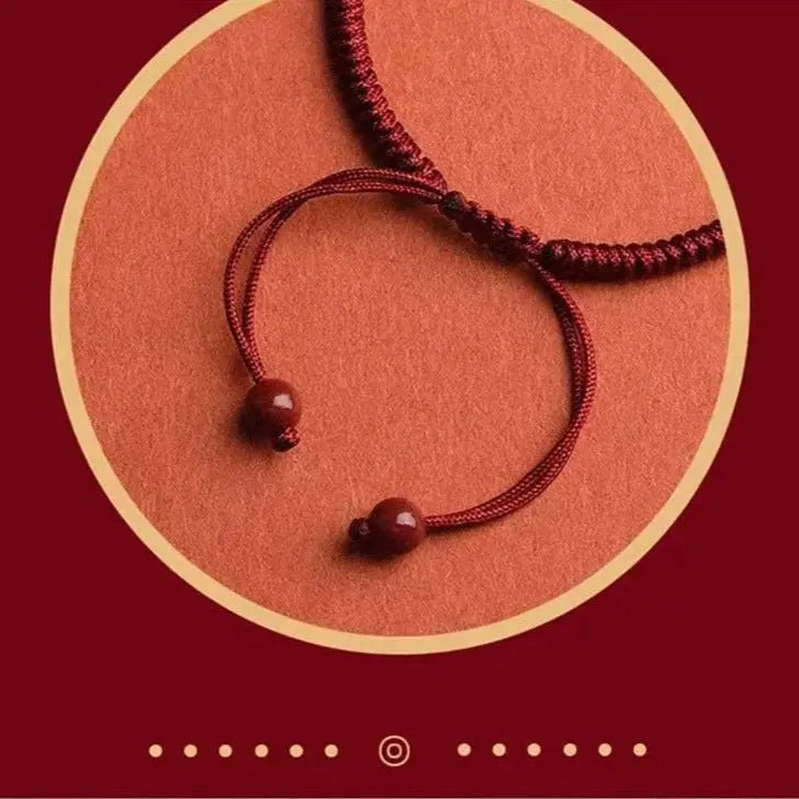 Natural Chinese Zodiac Red String Bracelet for Snake Zodiac, S925 Silver Handmade for Men & Women, - STAR8S