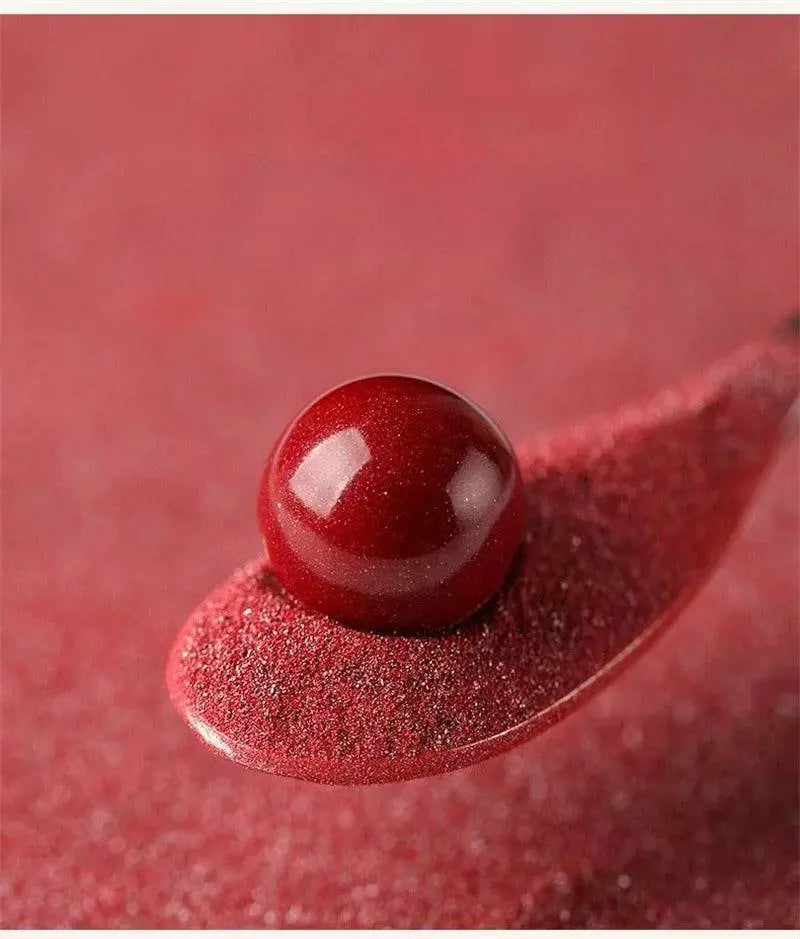 Natural Purple Cinnabar Lion - dance Bracelet, Lucky Jewelry for Natal Year & Valentine's Day - STAR8S