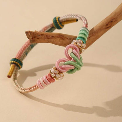 New Bow - knot Hand - Woven Rope, DIY Sweet Jewelry for Besties - STAR8S