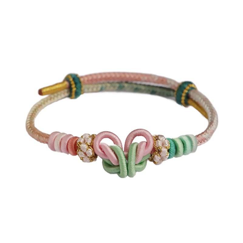 new bow - knot hand - woven rope, diy sweet jewelry for besties - star8s