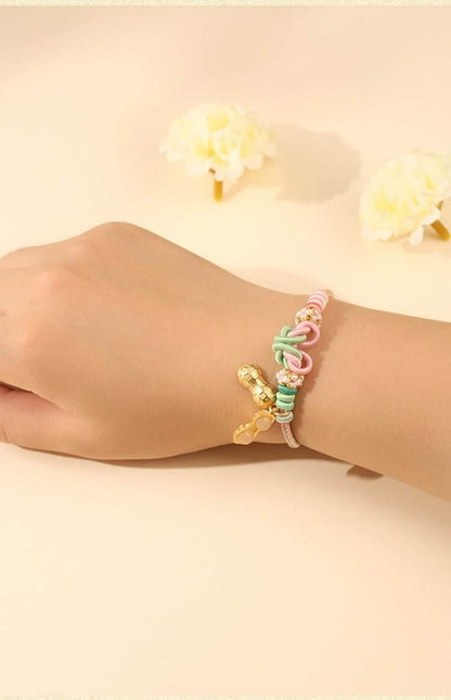 New Bow - knot Hand - Woven Rope, DIY Sweet Jewelry for Besties - STAR8S