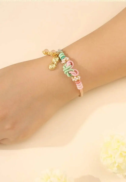 New Bow - knot Hand - Woven Rope, DIY Sweet Jewelry for Besties - STAR8S