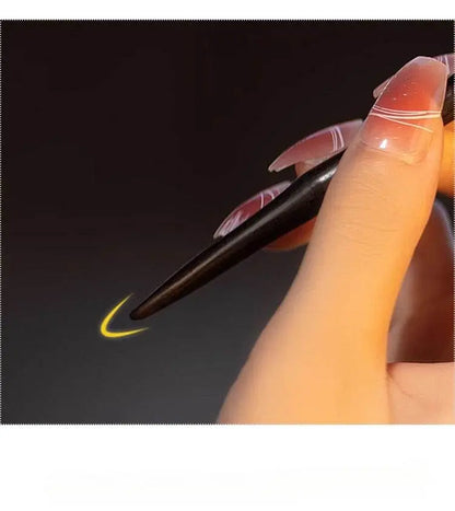 New Chinese Intangible Heritage Sandalwood U pin for Vintage Bun, Show Oriental Elegance - STAR8S