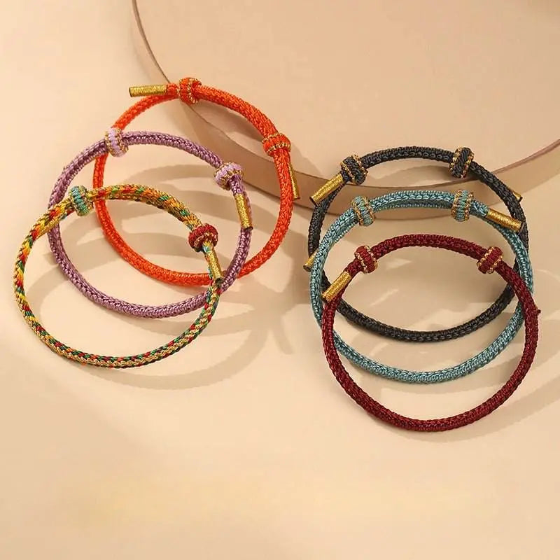 new eight - strand rope finished hand rope, traditional and stylish with good luck meaning - star8s