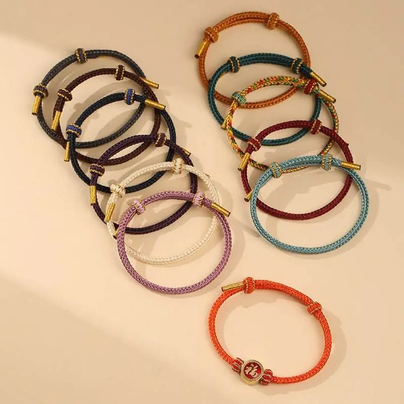 new eight - strand rope finished hand rope, traditional and stylish with good luck meaning - star8s