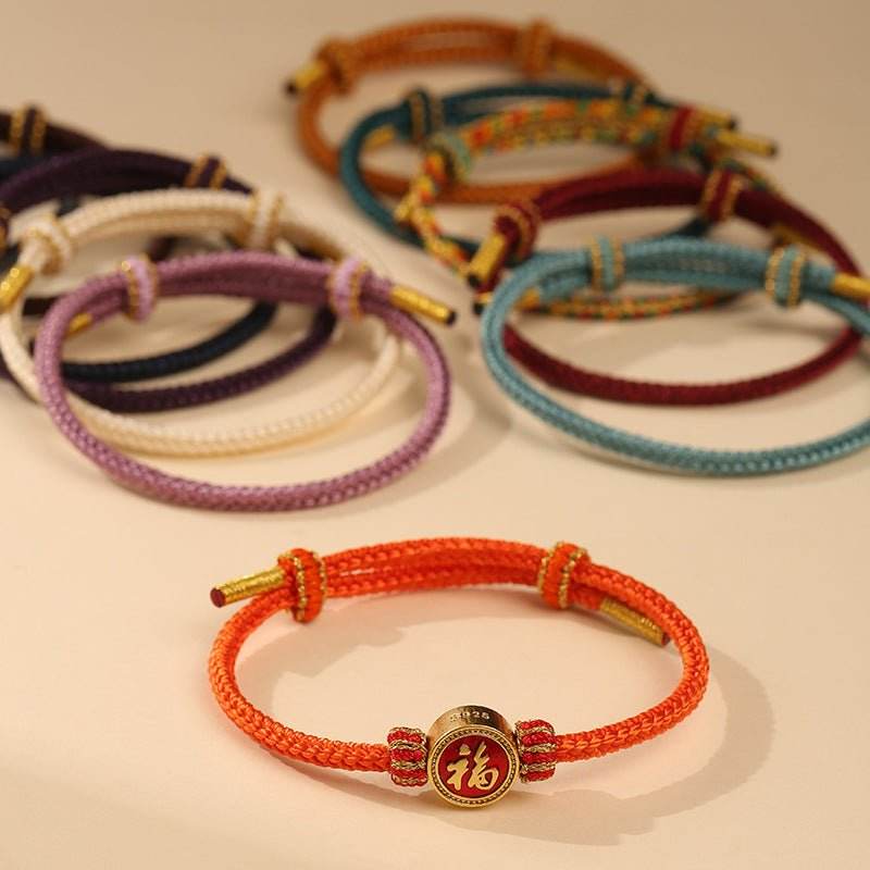 new eight - strand rope finished hand rope, traditional and stylish with good luck meaning - star8s