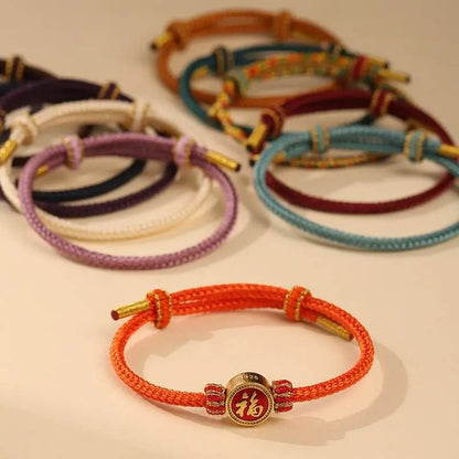 New Eight - strand Rope Finished Hand Rope, Traditional and Stylish with Good Luck Meaning - STAR8S