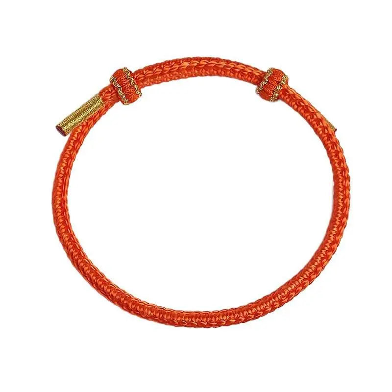 new eight - strand rope finished hand rope, traditional and stylish with good luck meaning - star8s