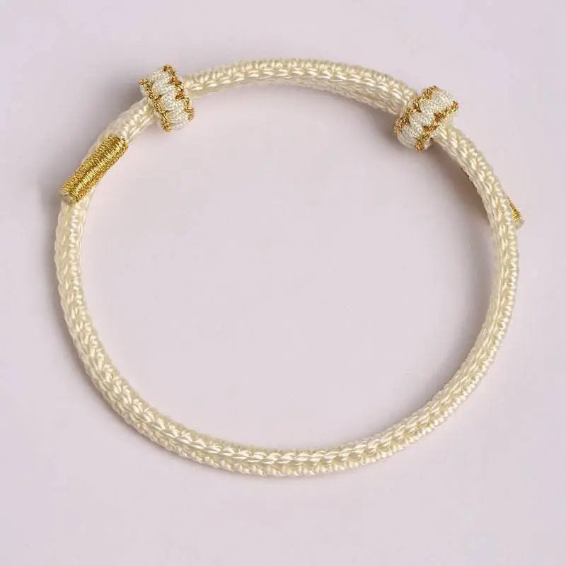 New Eight - strand Rope Finished Hand Rope, Traditional and Stylish with Good Luck Meaning - STAR8S