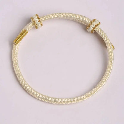 New Eight - strand Rope Finished Hand Rope, Traditional and Stylish with Good Luck Meaning - STAR8S