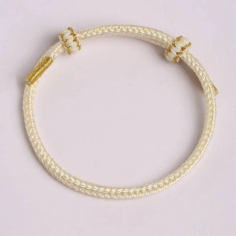 new eight - strand rope finished hand rope, traditional and stylish with good luck meaning - star8s