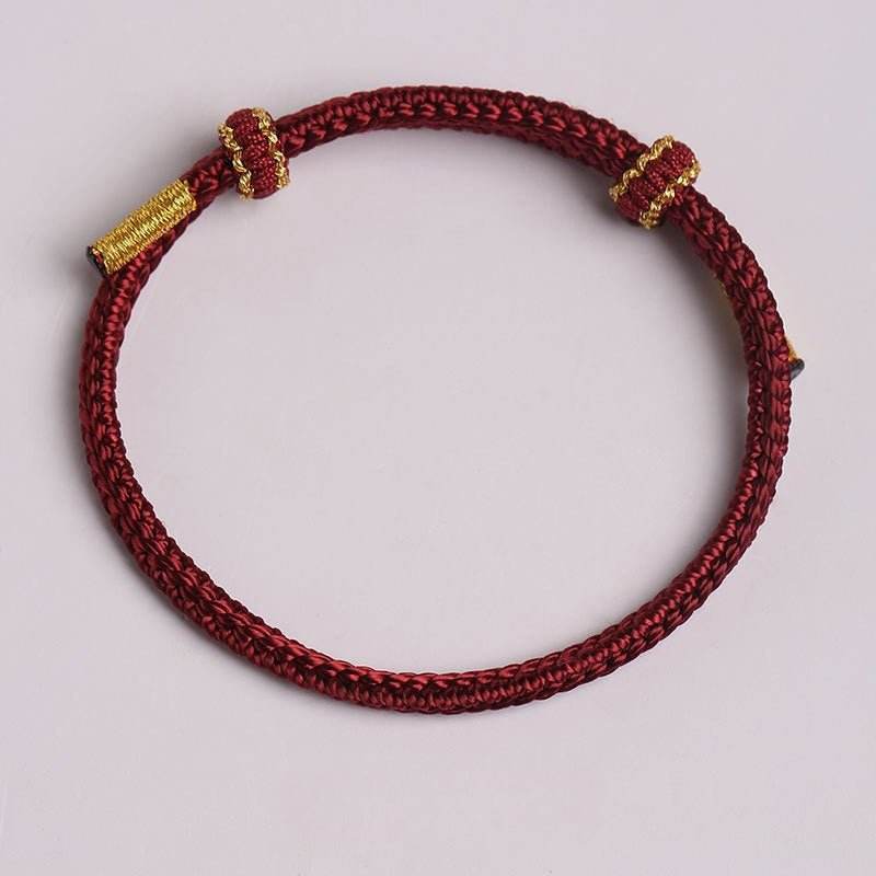 new eight - strand rope finished hand rope, traditional and stylish with good luck meaning - star8s