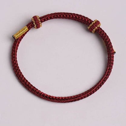 New Eight - strand Rope Finished Hand Rope, Traditional and Stylish with Good Luck Meaning - STAR8S